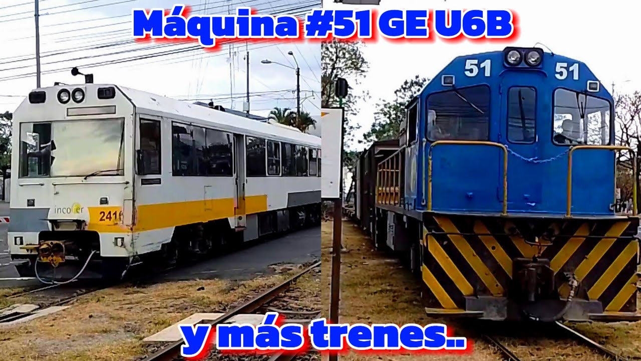 Trenes pasando por municipalidad de San José el mayoreo,la sabana,San José,Costa Rica..🇨🇷🚆