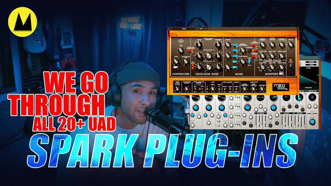 All UAD Spark Plug-ins