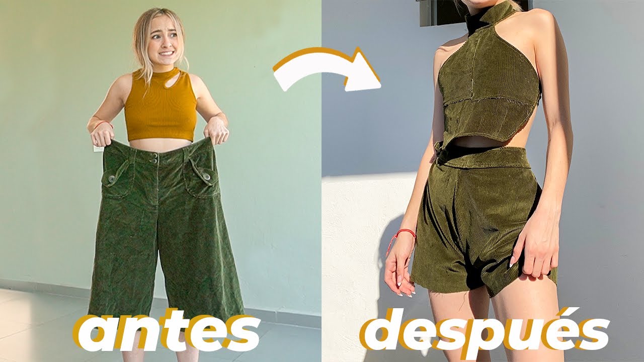 de ropa fea a no tan fea 4 *thrift flip*