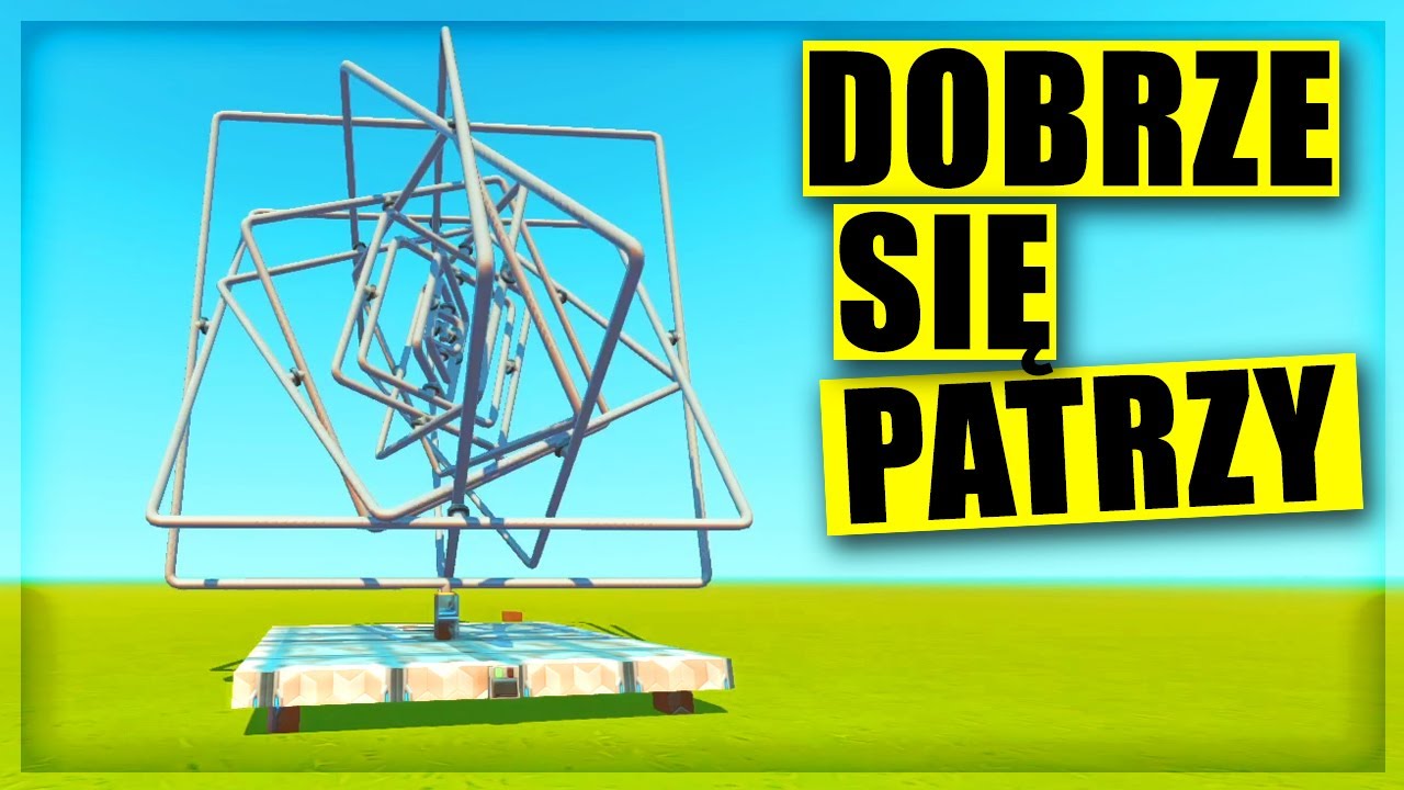 😶RAJ PERFEKCJONISTY😶 CZYLI SATYSFAKCJONUJĄCE MASZYNY W SCRAP MECHANIC