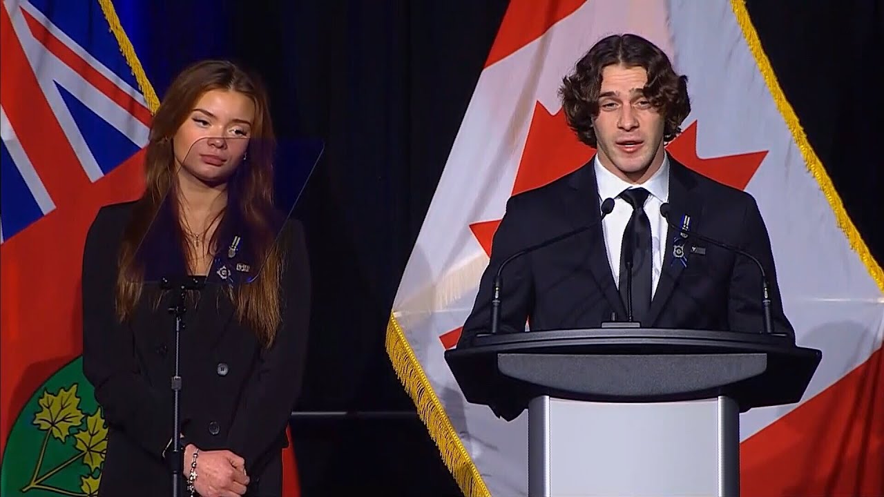 OPP Const. Greg Pierzchala's siblings speak his at funeral