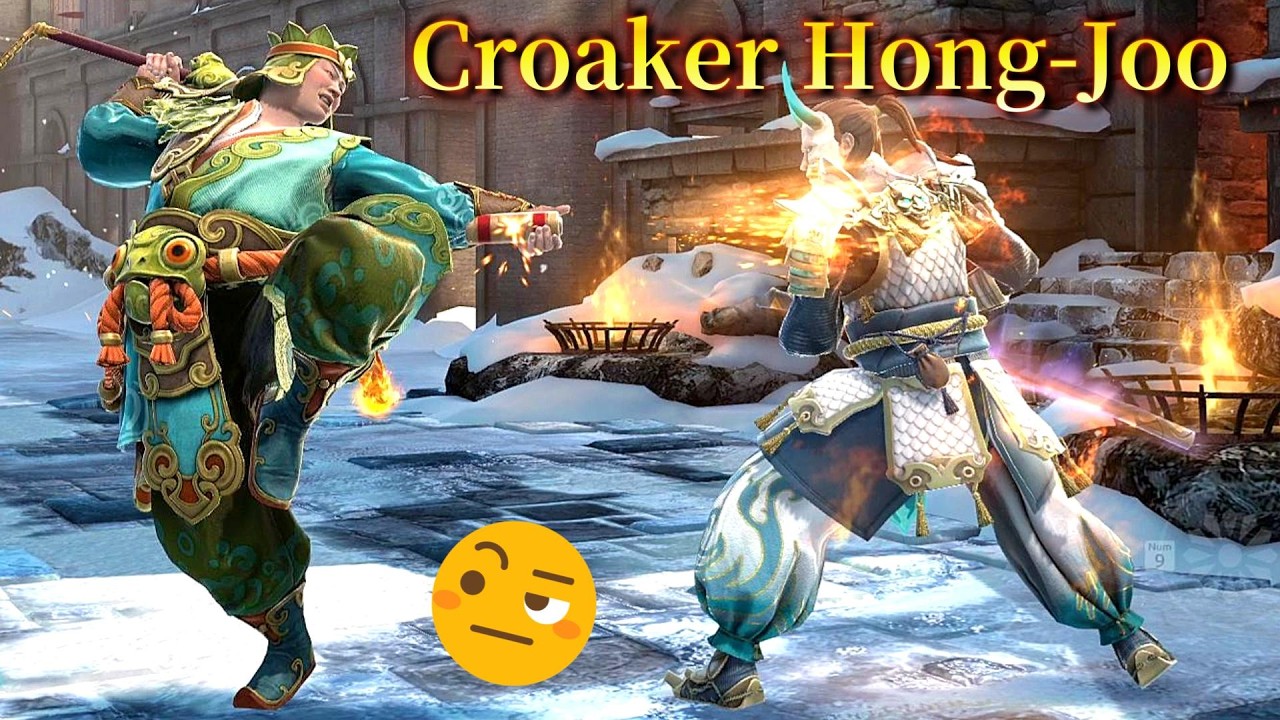 New Croaker Hong-Joo Epic Skin review in uncut ranked 1v1 fights of Shadow Fight Arena |