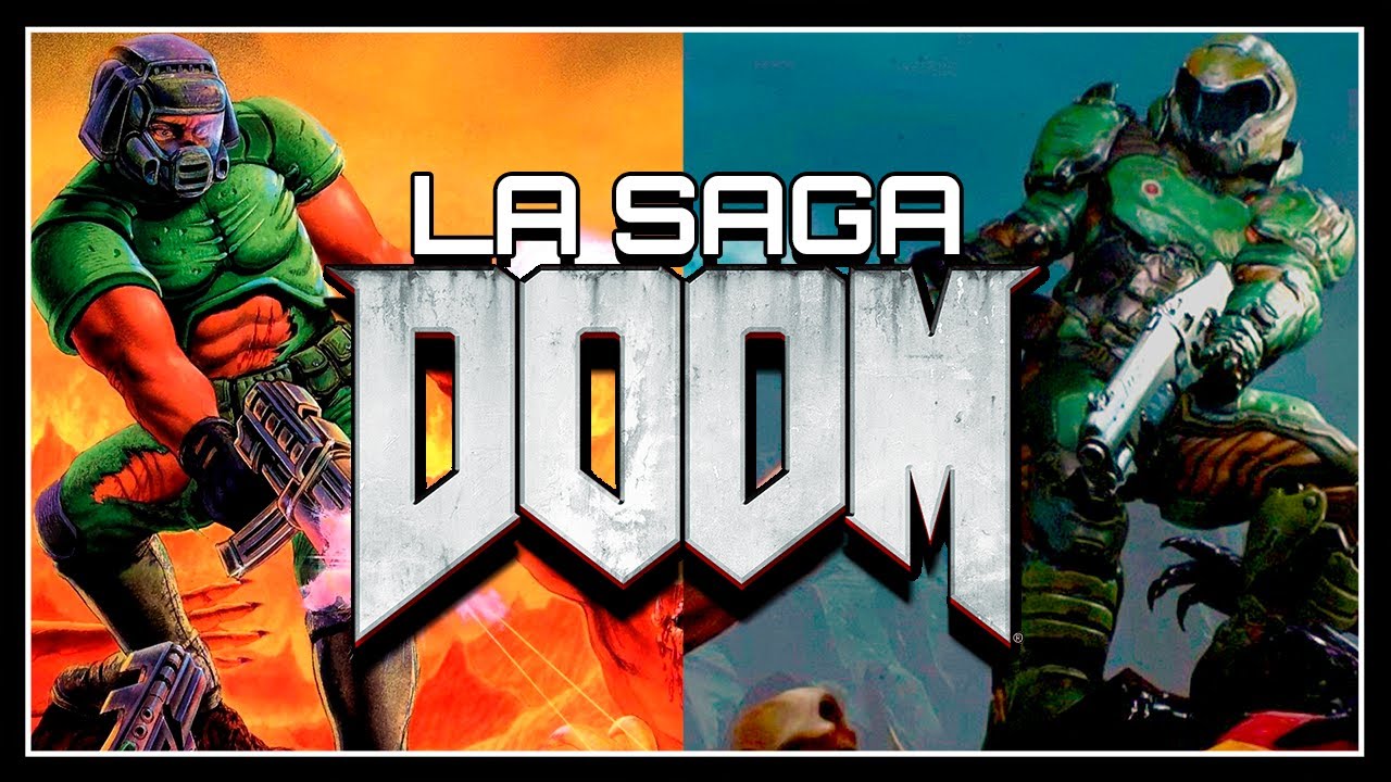 DOOM: LA SAGA - Jugando El Primer Nivel De Cada Juego