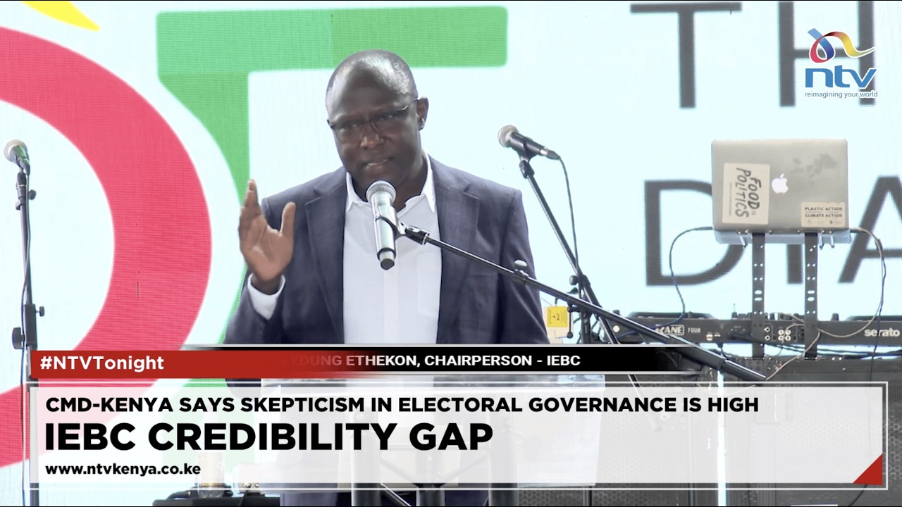 IEBC dismisses claims that public mistrust is to blame for low voter registration among youth
