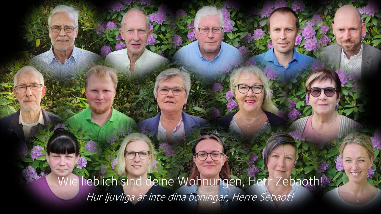 ”Wie lieblich sind deine Wohnungen” ur "Ein deutsches Requiem" op.45