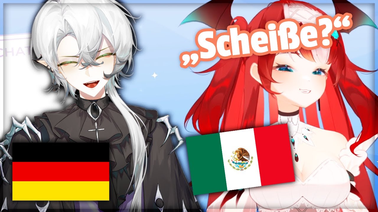 I've taught this Mexican VTuber how to speak German