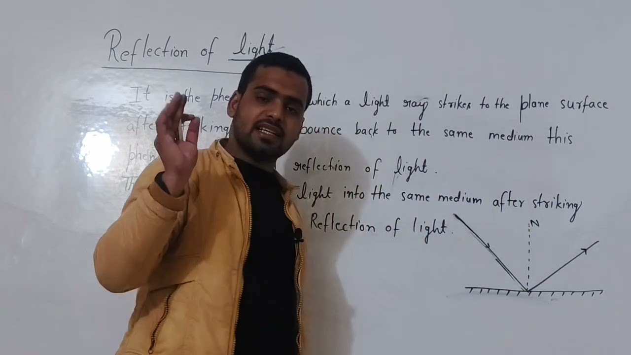 Reflection of light | class 10 | very important phenomenon| 