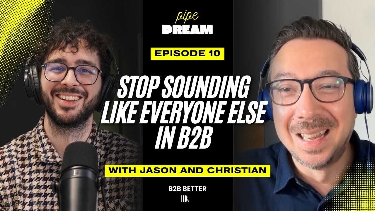 Stop Sounding Like Everyone Else in B2B