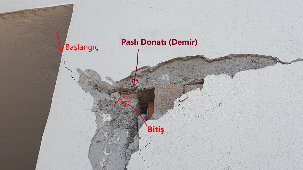 Hasar Tespit Çalışmaları 2 (Az hasarlı)