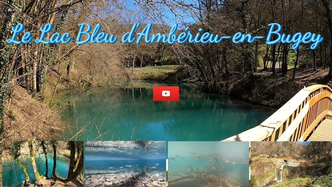 Le Lac Bleu doit son nom à la couleur de ses eaux selon la luminosité, du bleu pâle au turquoise