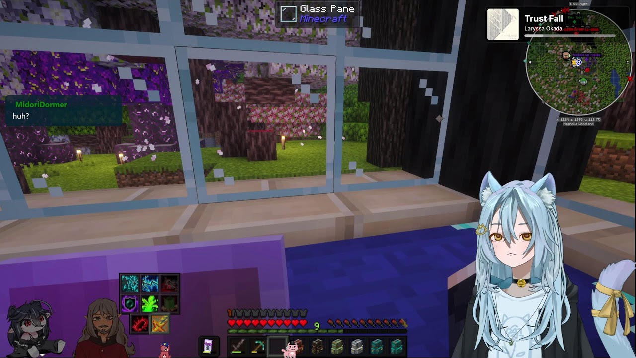 Minecraft time w/ @NaoukaArt  @thehexedsage