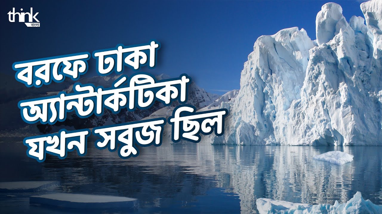 অ্যান্টার্কটিকা মহাদেশ | বরফে ঢাকা অ্যান্টার্কটিকা'র চাঞ্চল্যকর অতীত | Antarctica | Think Bangla