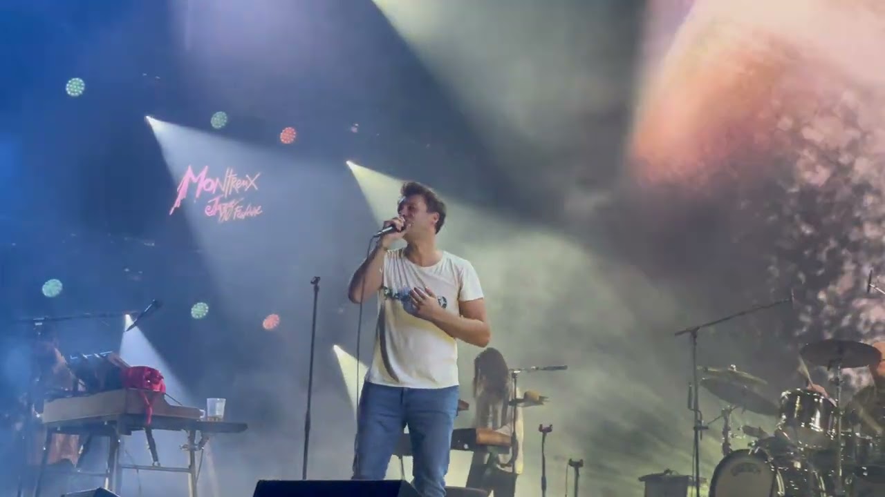 Paolo Nutini - Iron Sky - Montreux Jazz Festival - 10.07.24