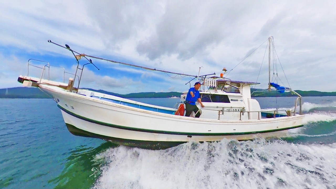 【売却済・SOLD】ヤンマー270馬力搭載 共立レジンクラフト 35ft 中古艇ドットコム　熊本