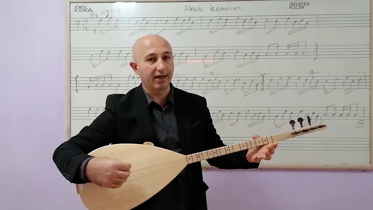 NOTA VE SOLFEJ İLE HALİL İBRAHİM