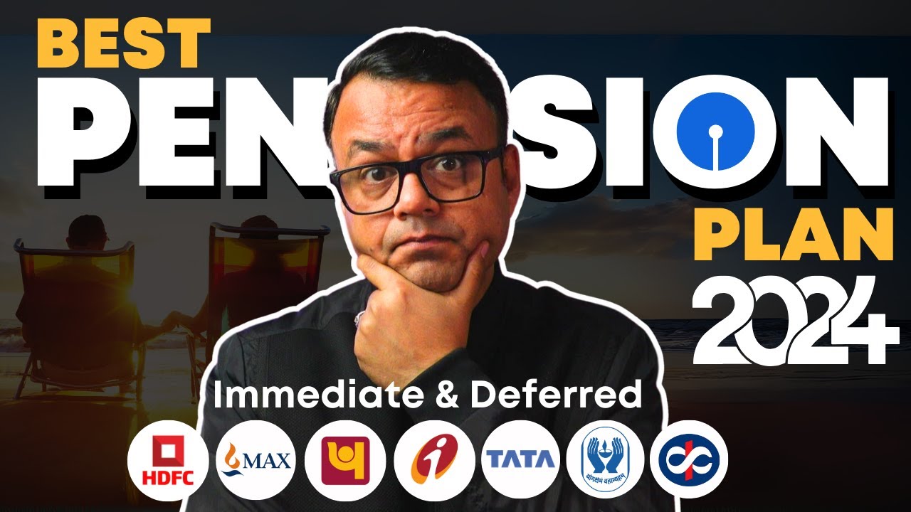 Top 3 Pension Plans in India (2024) | Best Pension Plan with Returns Calculator |Every Paisa Matters