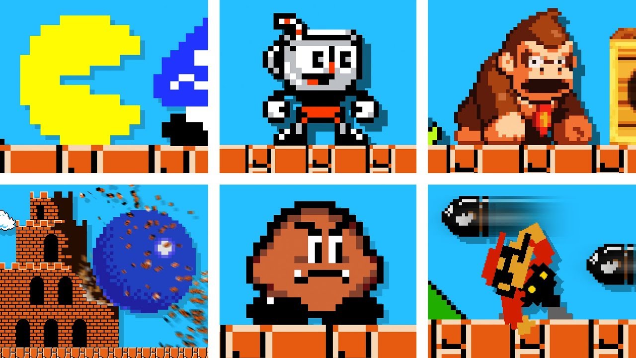 LOKMAN: Famous OP characters in Super Mario Bros. (Official series) Season 1