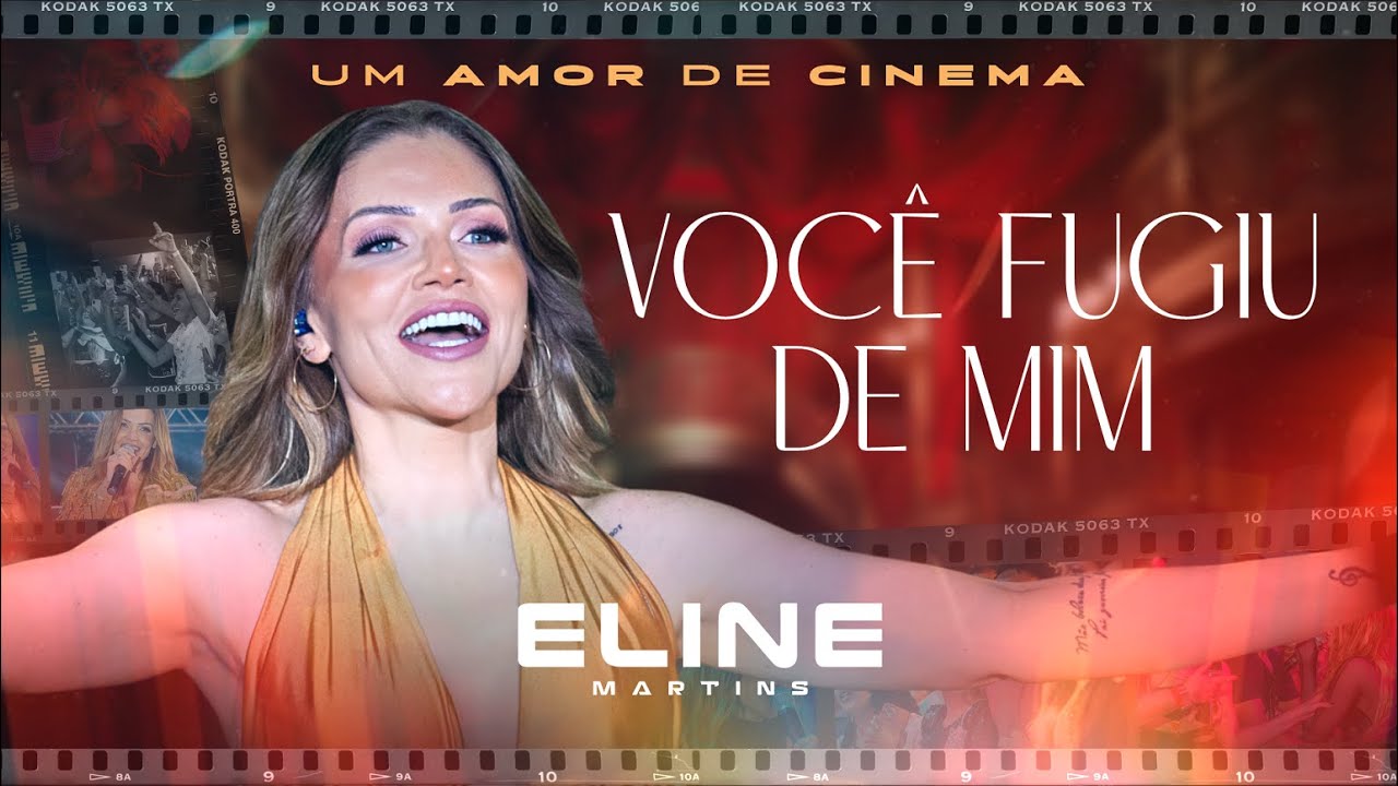 Você Fugiu de Mim - Eline Martins - DVD 