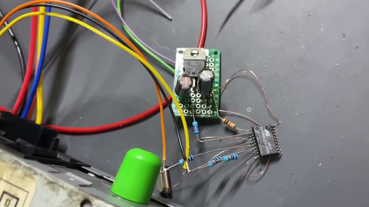 VW MCD Navigation - AUX / Bluetooth / Audio IN via CDC with EMULATOR