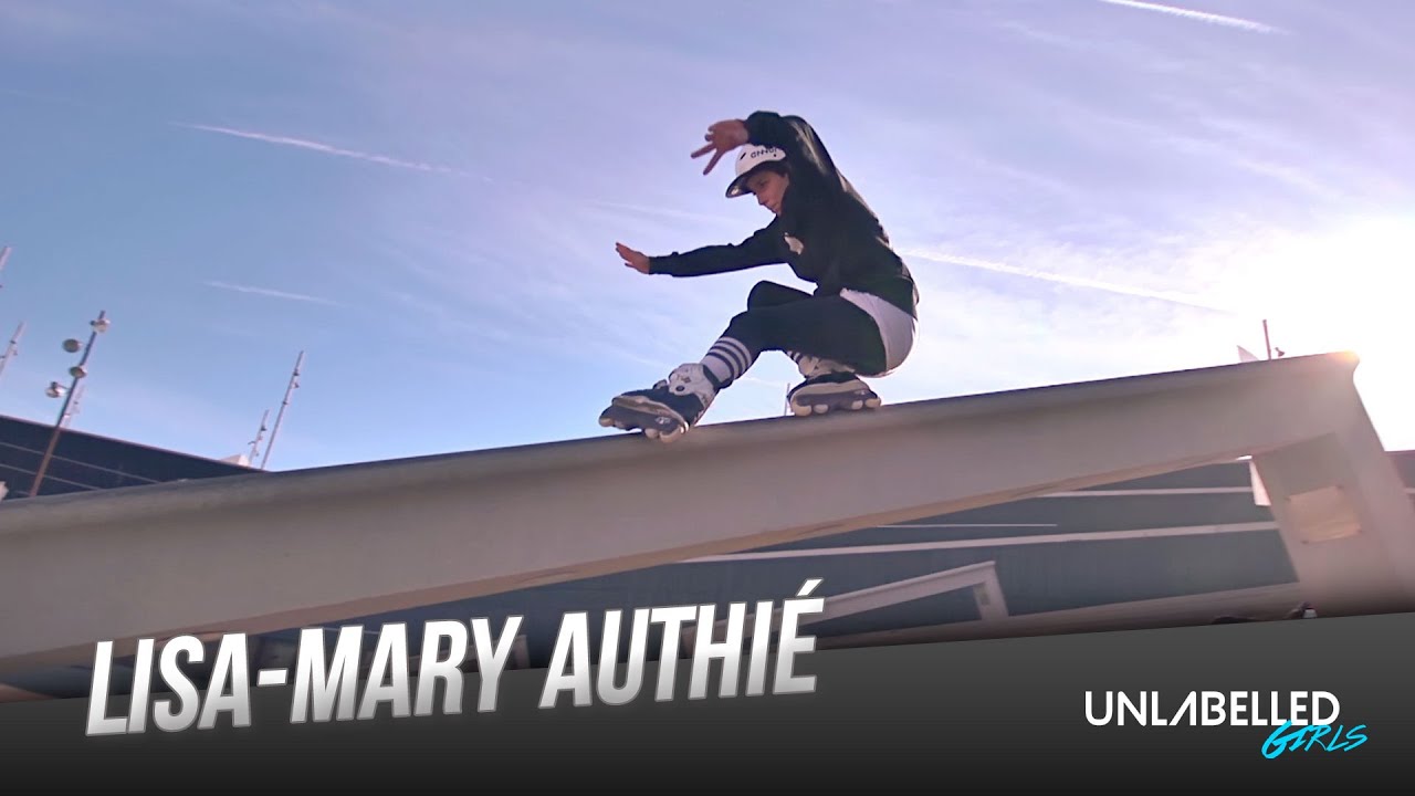 Lisa-Mary Authié in Barcelona (Aggressive Inline Skating)