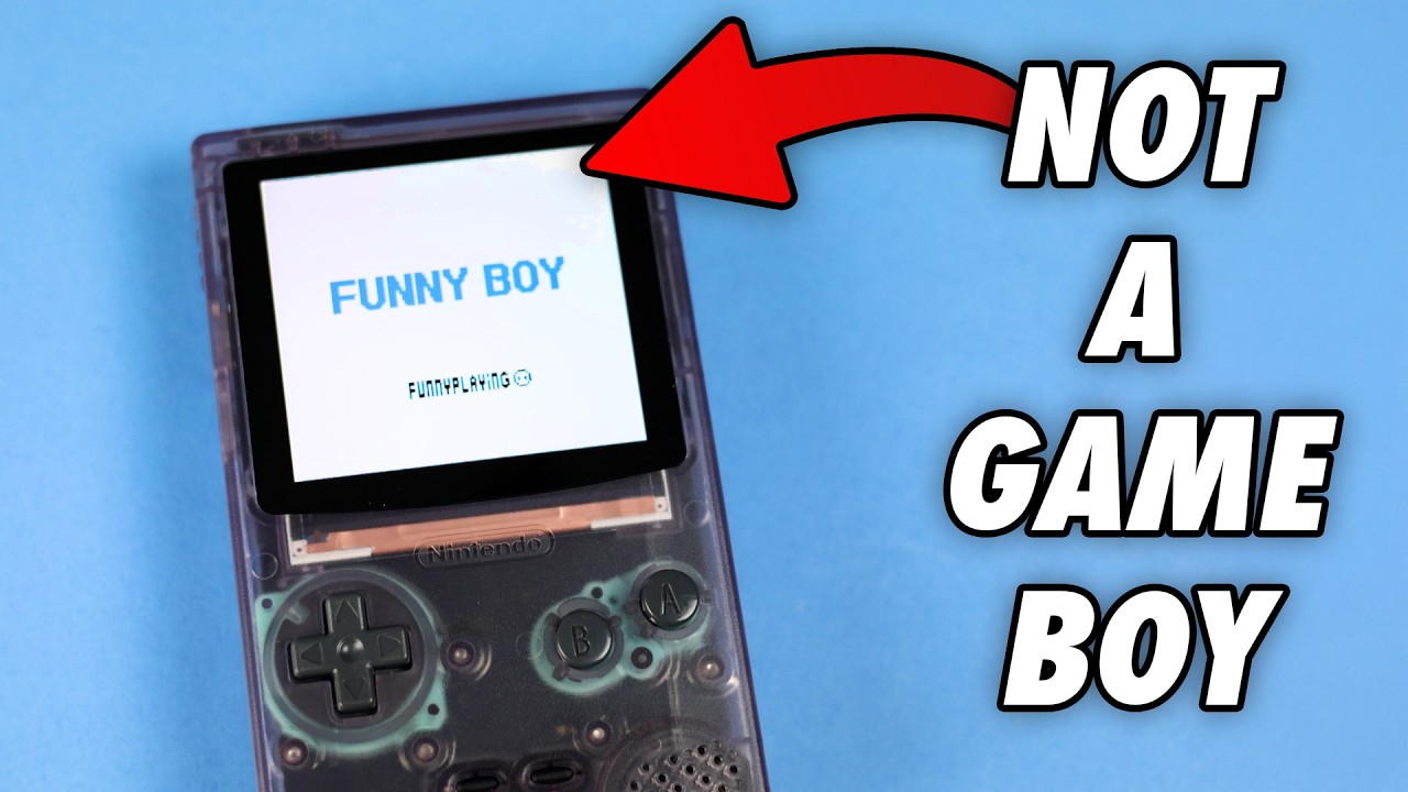 Это НЕ Game Boy Color | Обзор FPGBC