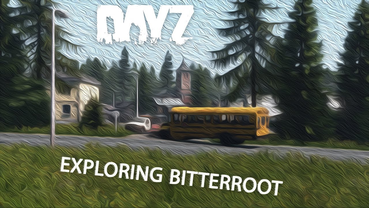 BITTERROOT - Последняя карта DAYZ - Приключения/Исследования - Игроки/Медведи/Хаммер/VSD/M4 - Много!