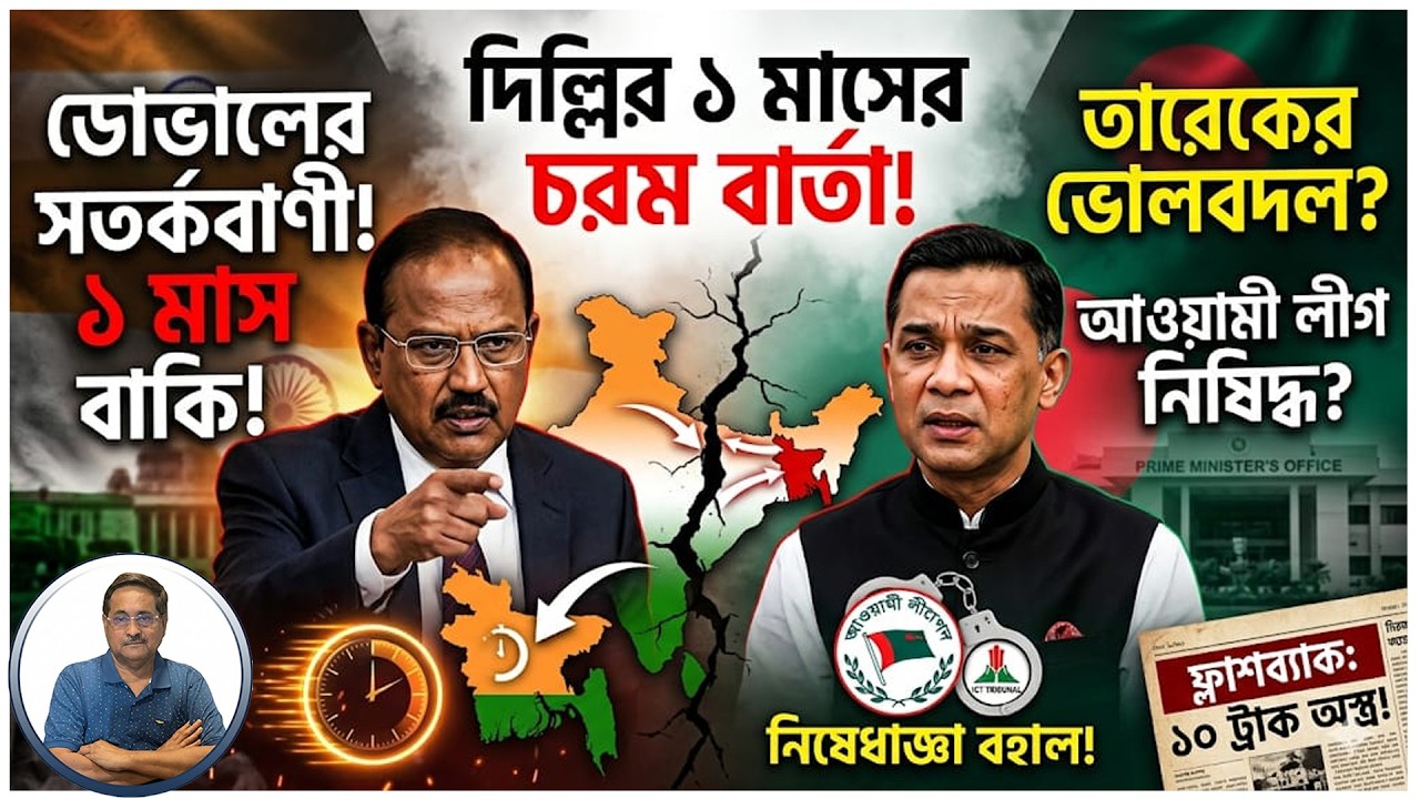 প্রধানমন্ত্রী তারেকের উদ্দেশে ডোভালের ১ মাসের সময়সীমা কী ও কেন