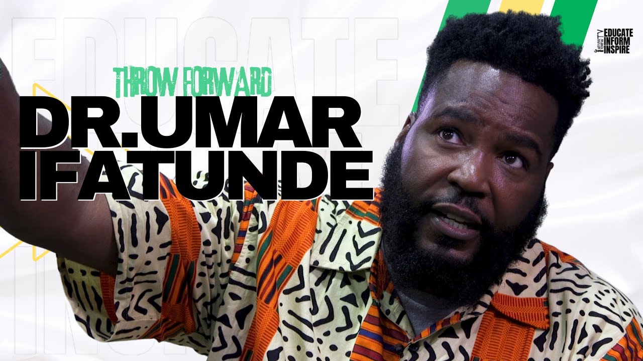 Dr. Umar Ifatunde On Marcus Garvey Being The Reason White Women Got The Right Vote In This Country