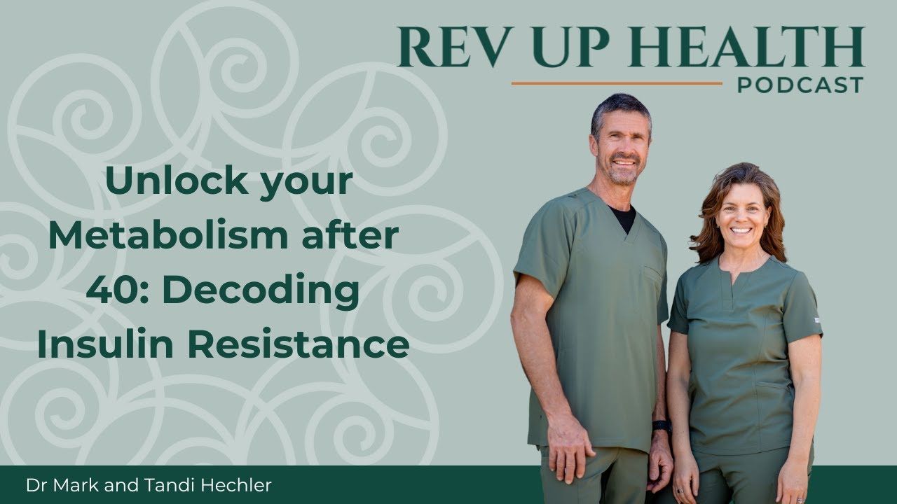 Ep043 Unlock your Metabolism after 40: Decoding Hidden Insulin Resistance