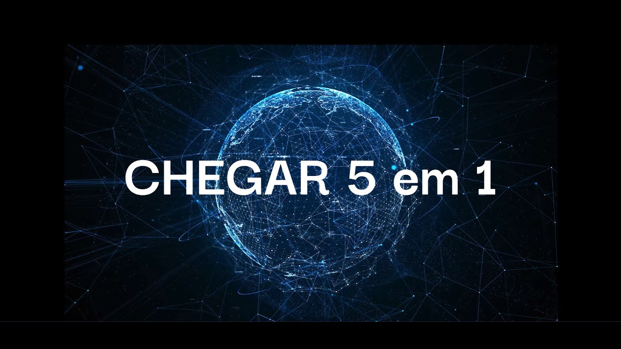 Глагол CHEGAR 5 em 1