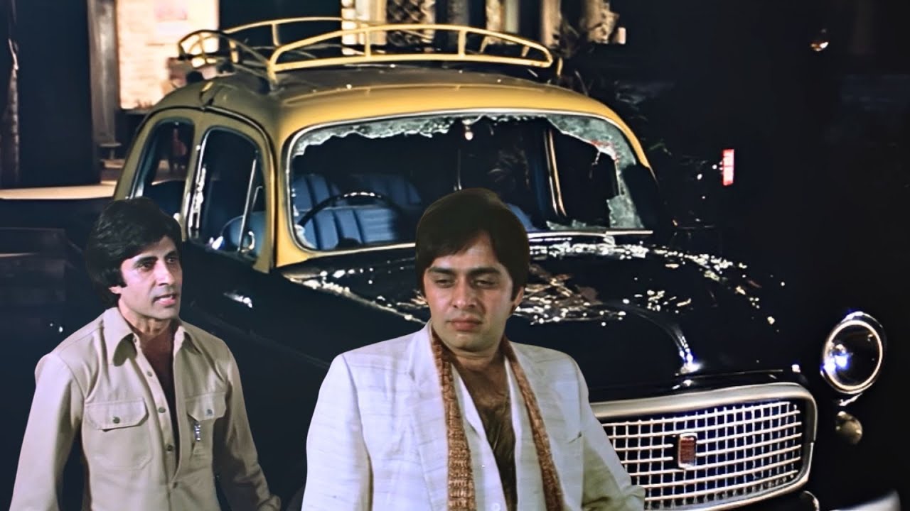 इसी टैक्सी से तुझे पाला-पोसा और आज तू मुझे पहचान नहीं रहा | Amitabh Bachchan & Vinod Mehra
