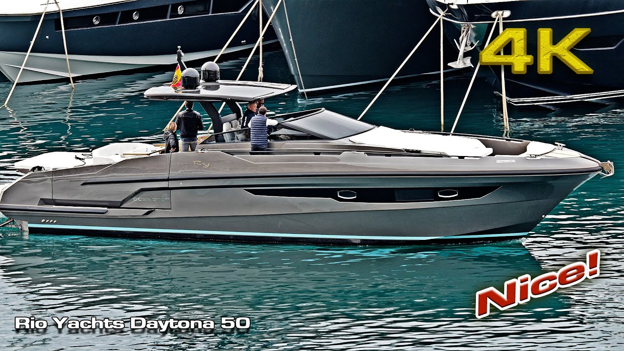 Rio Yachts Daytona 50!