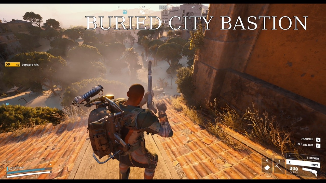 3 Raids in Buried City – Bastion Fights & Close Calls | ARC Raiders