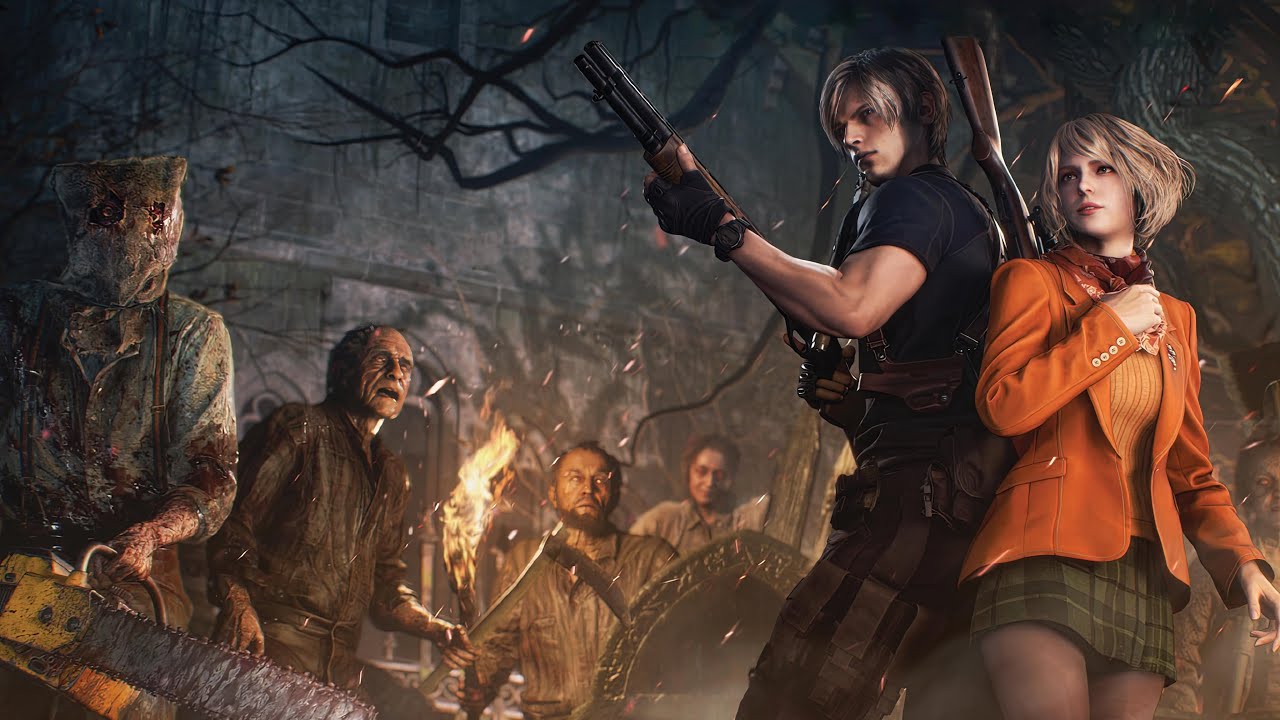 Ashley Don’t Look at Me | Resident Evil 4 Live