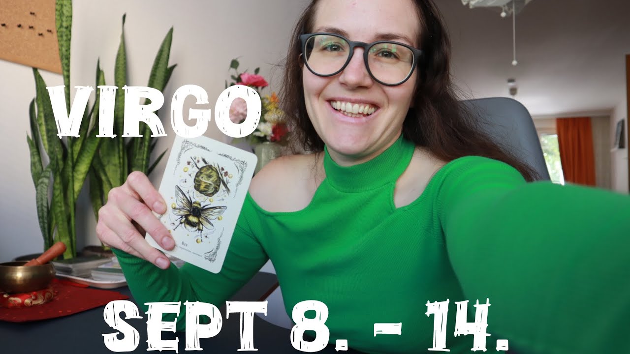 VIRGO | LOVE ON YOUR MIND! YOU ARE THE MAGICIAN. | SEPT 8.-14. (Tarot Card Reading)