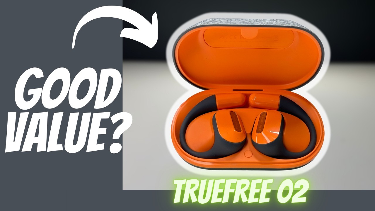 TrueFree O2 Wireless Open Earbuds - is it worth it?