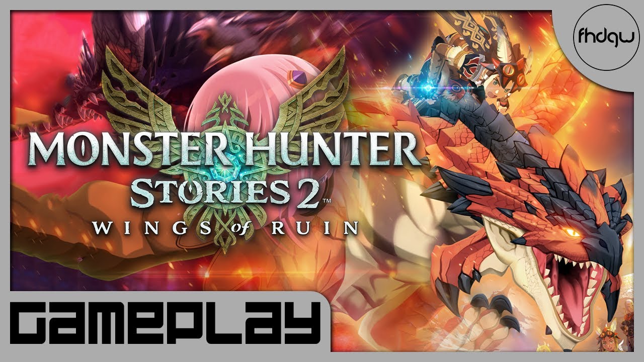 Monster Hunter Stories 2: Wings of Ruin [PC] Gameplay (No Commentary)