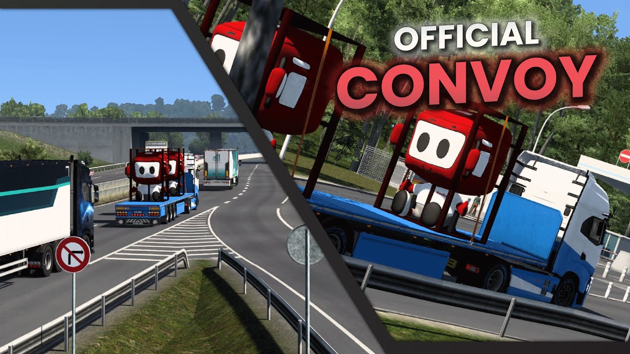 TruckersMP Official June Convoy - Exploring the French Countryside