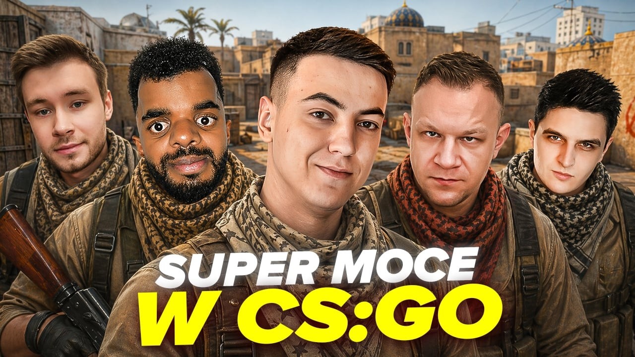 WE'RE BACK TO CS:GO - SUPER POWERS!