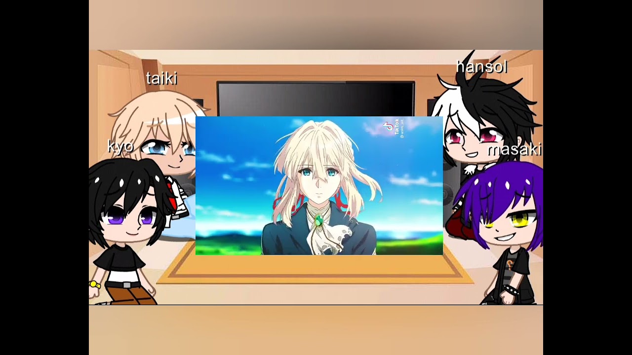 feral hearts react to mc as....(no part 2)