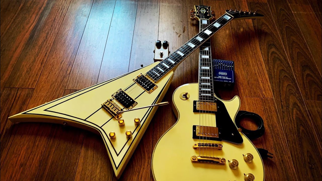 RUBEN REZA - my Jackson Randy Rhoads Concorde