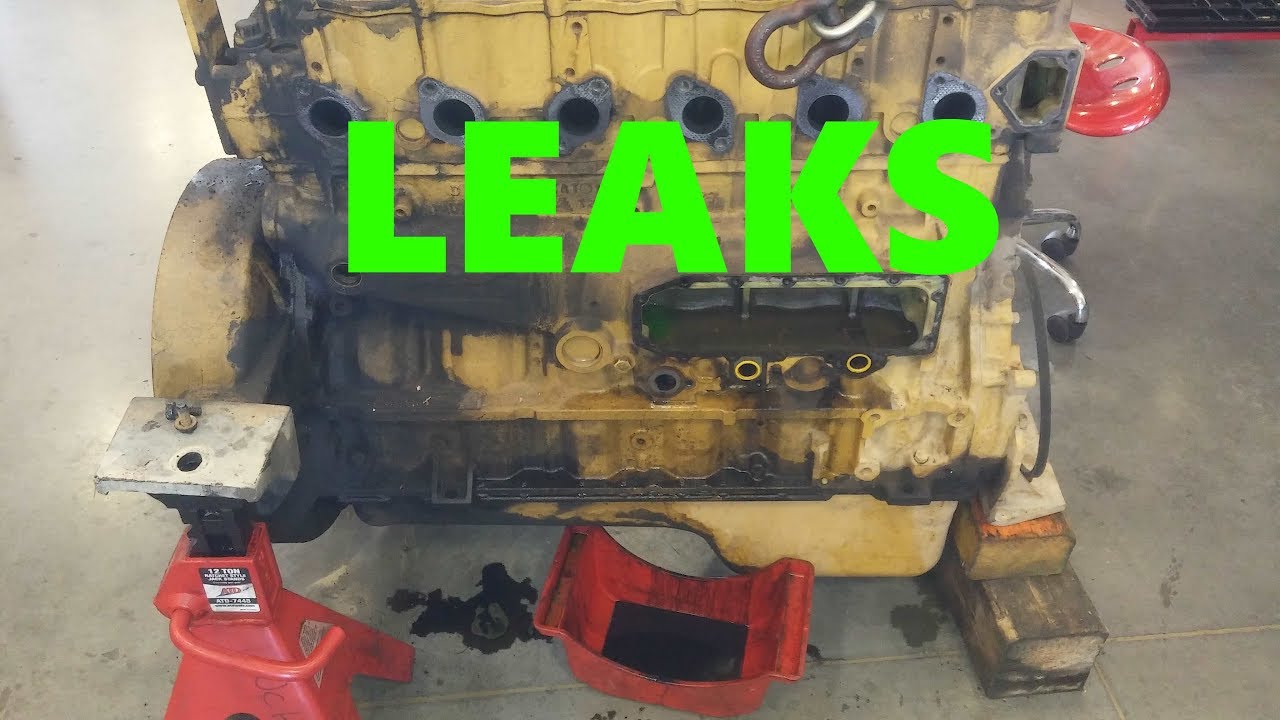 Why Do Diesels Leak So Much?  Why Do Diesel Engines Leak So Much Oil?