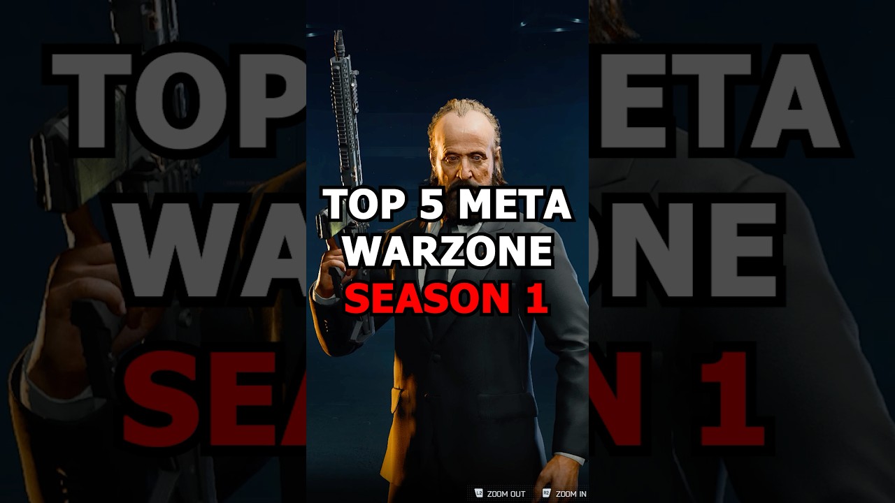 *NEW* TOP 5 META LOADOUTS in BO7 WARZONE SEASON 1! 👑