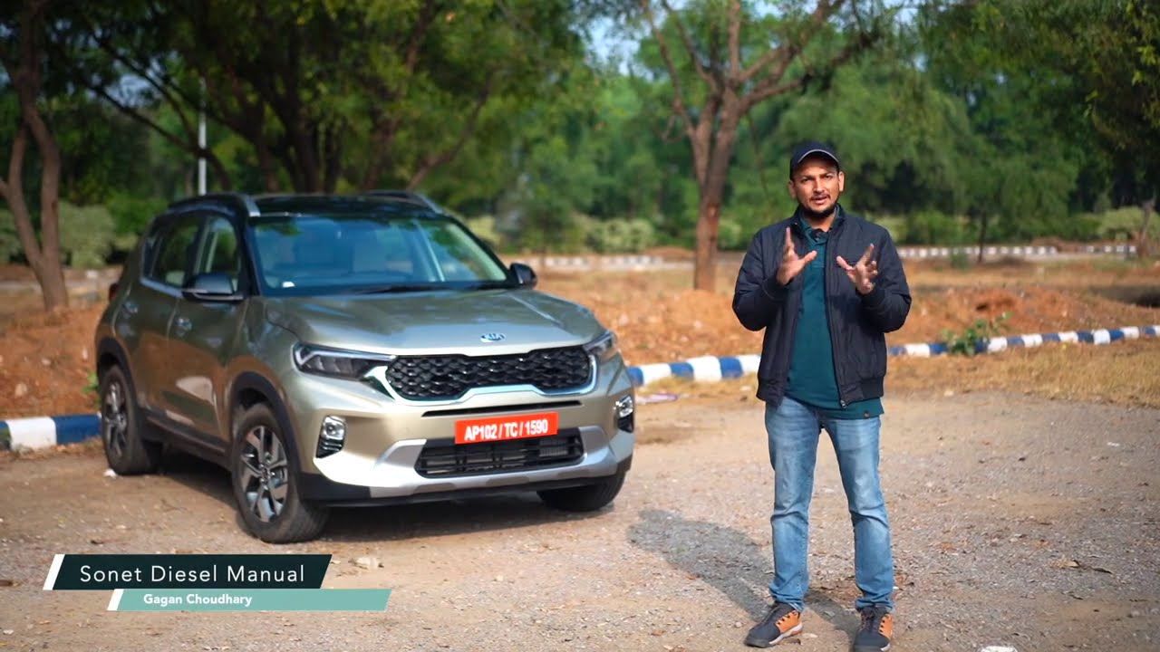 Kia Sonet Diesel Manual Review | Gagan Choudhary