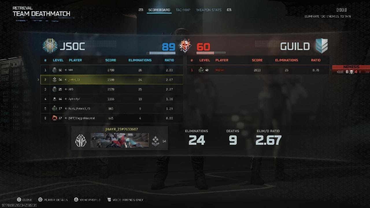 Call of Duty_7 Retrieval Team DeathMatch