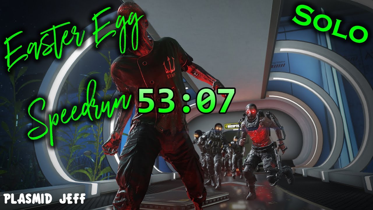 Descent Easter Egg Speedrun 
