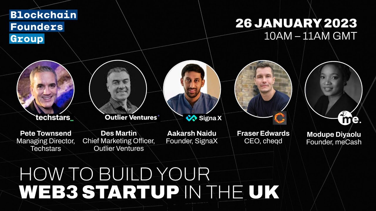 How to build your Web3 startup in the UK
