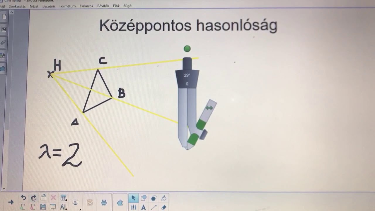 Középpontos hasonlóság