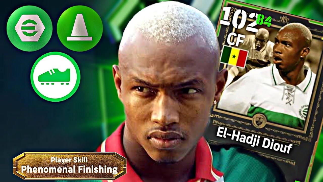 EL-HADJI DIOUF | Como conseguirlo, entrenamiento, habilidades, potenciador, etc | eFootball 2026