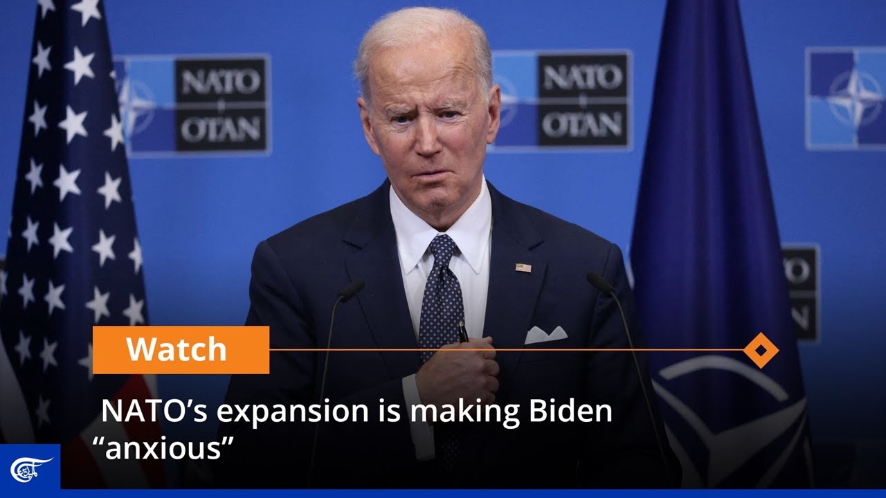 NATO&rsquo;s expansion is making Biden &ldquo;anxious&rdquo;